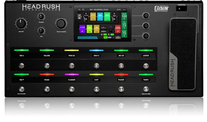 HeadRush Pedalboard Amp and Multi-Effects Modeling Processor
