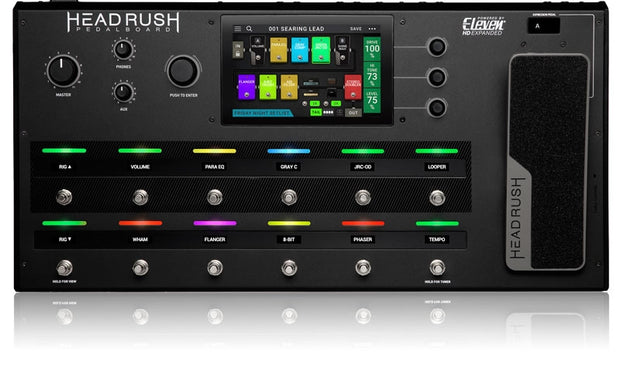 HeadRush Pedalboard Amp and Multi-Effects Modeling Processor