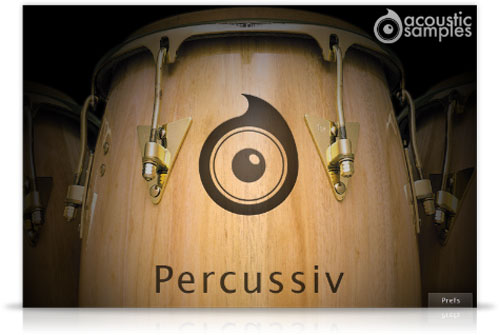 Acousticsamples Percussiv Percussion Library