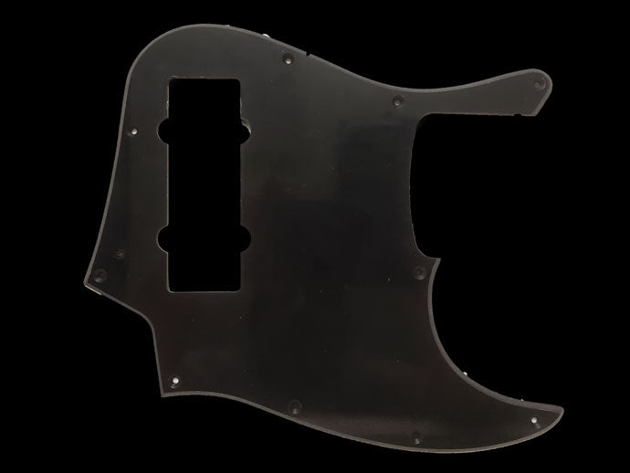 Fender Black 5 String Jazz Bass Pickguard