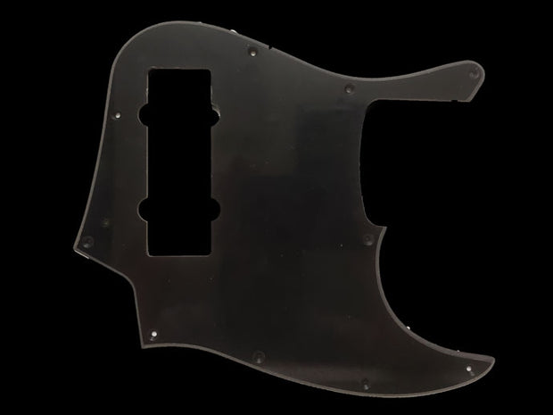 Fender Black 5 String Jazz Bass Pickguard