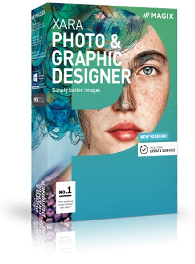 Magix Xara Photo & Graphic Designer 17 - Educational