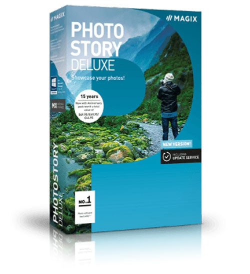 Magix Photostory Deluxe 2021