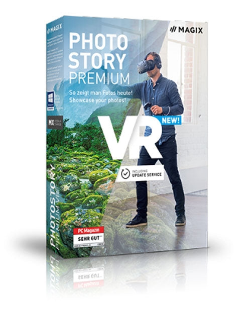 Magix Photostory Premium VR