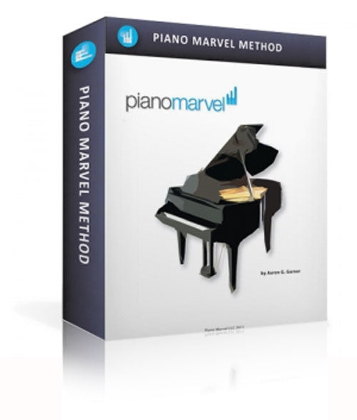 Piano Marvel 6 Month Retail Subscription with Extra Month
