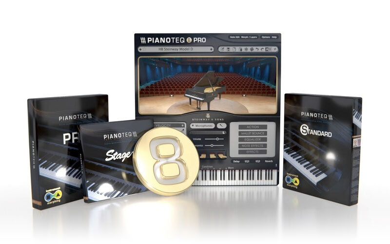 Pianoteq Stage/Play to Standard Upgrade