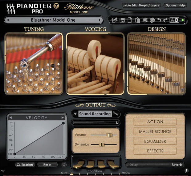 Pianoteq Blüthner Model 1 Grand Piano Add-On