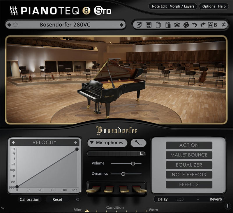 Pianoteq Bösendorfer 280VC add-on