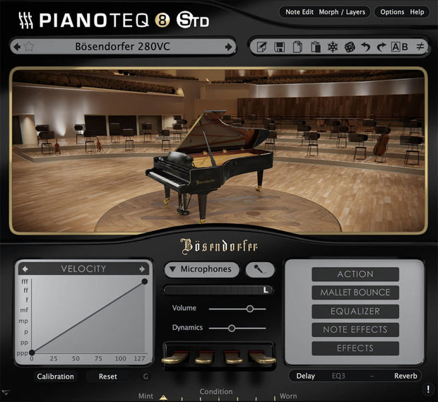 Pianoteq Bösendorfer 280VC add-on