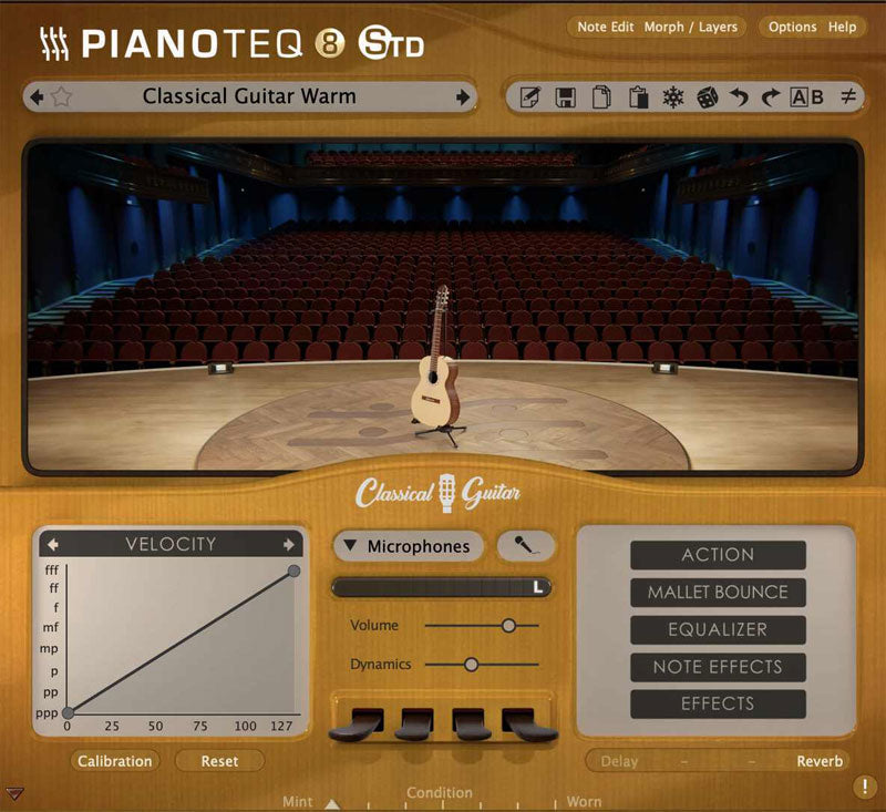 Pianoteq Classical Guitar Add-On