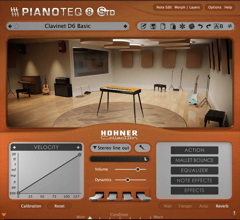 Pianoteq Hohner Collection Clavinet Add-On