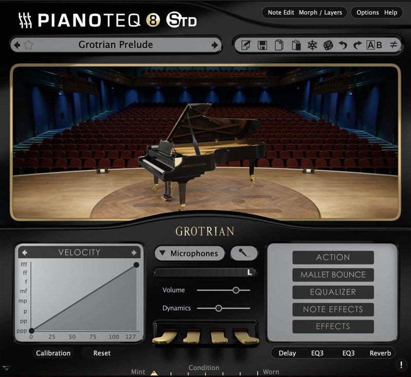 Pianoteq Grotrian Concert Royal Grand Piano Add-On