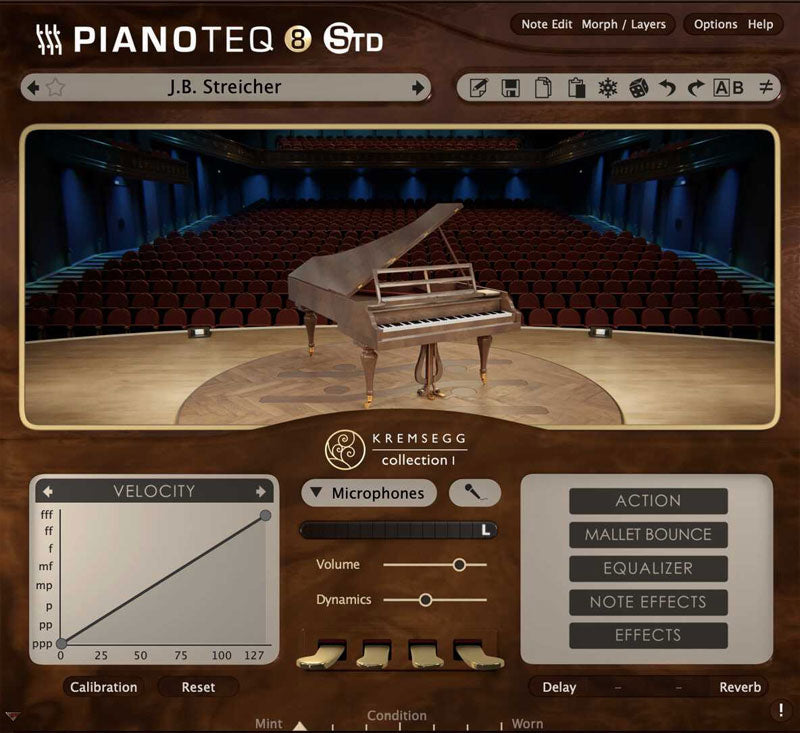 Pianoteq Kremsegg Historical Piano Collection 1 Add-On