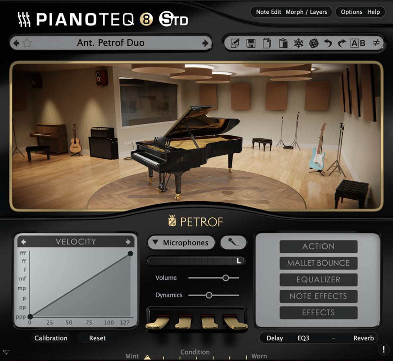 Pianoteq PETROF 275 Concert Grand Piano