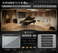 Pianoteq PETROF 275 Concert Grand Piano