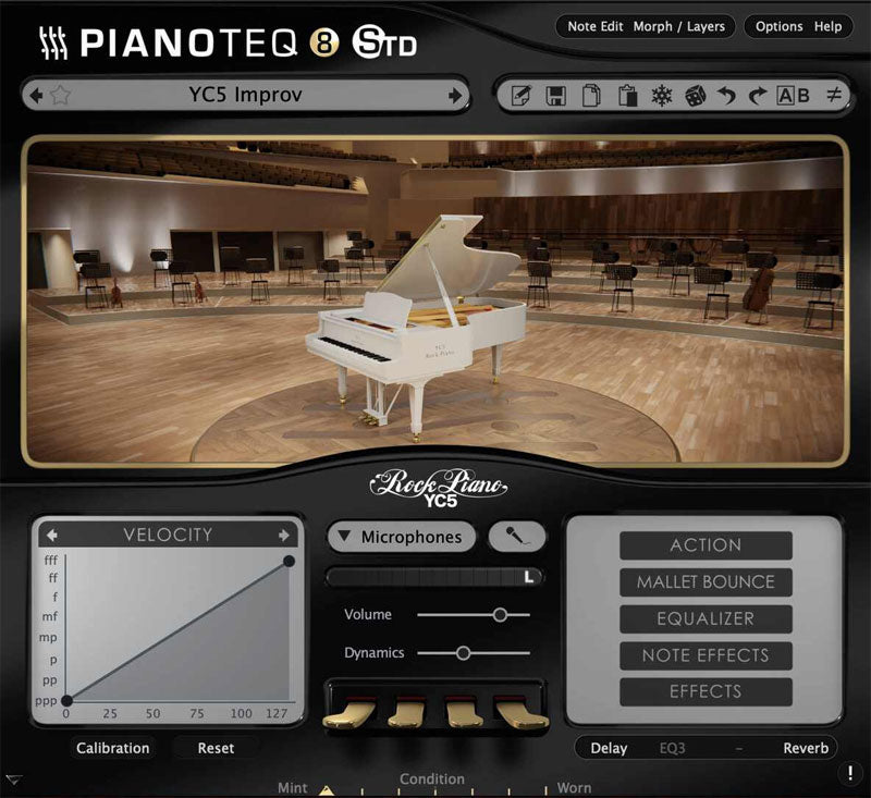 Pianoteq YC5 Rock Piano Add-On