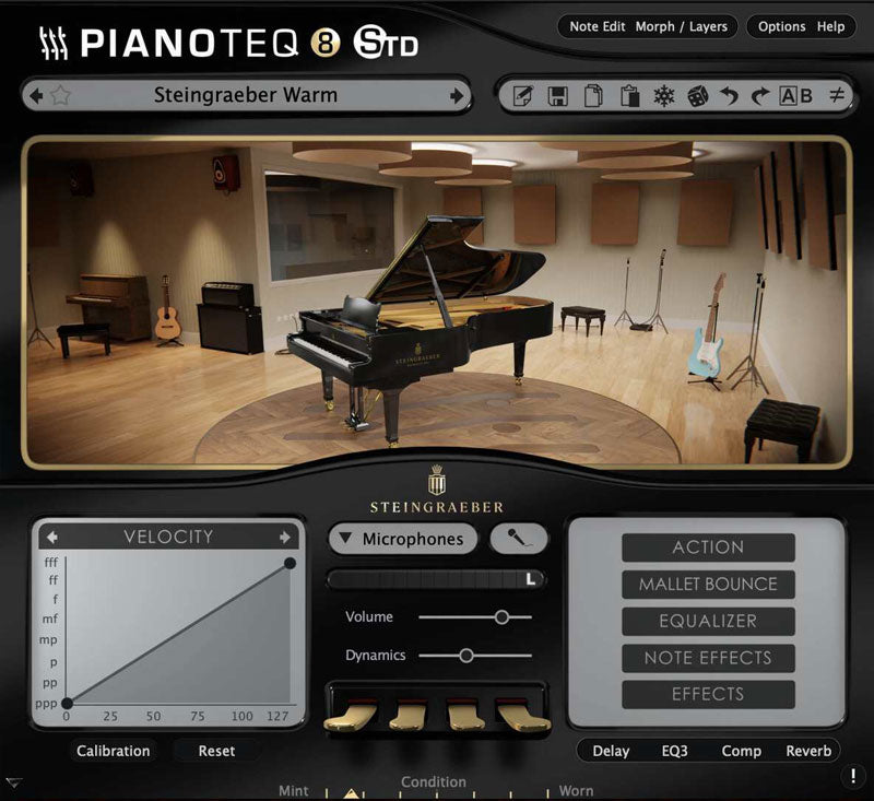 Pianoteq Steingraeber & Sohne E-272 Grand Piano Add-On
