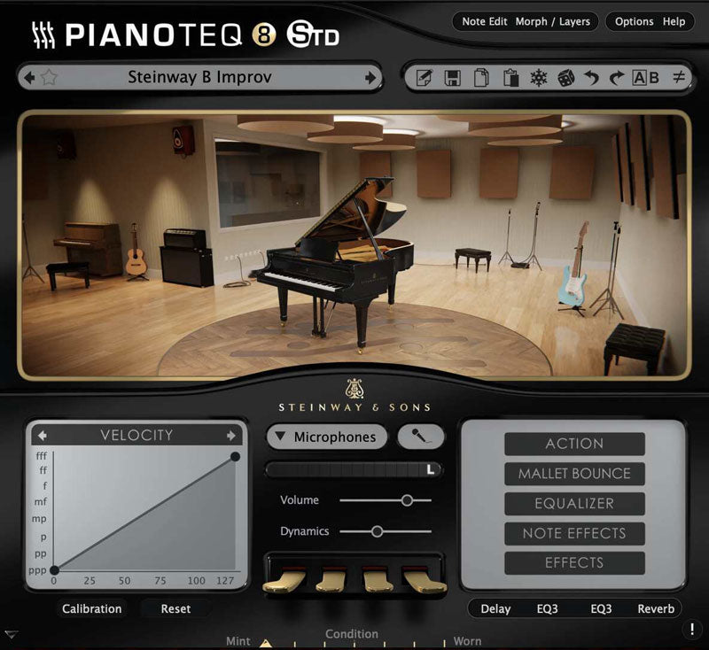 Pianoteq Steinway Model B Grand Piano Add-On