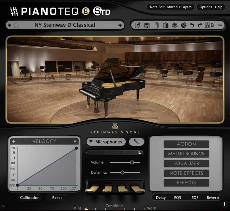 Pianoteq Steinway Model D Grand Piano Add-On