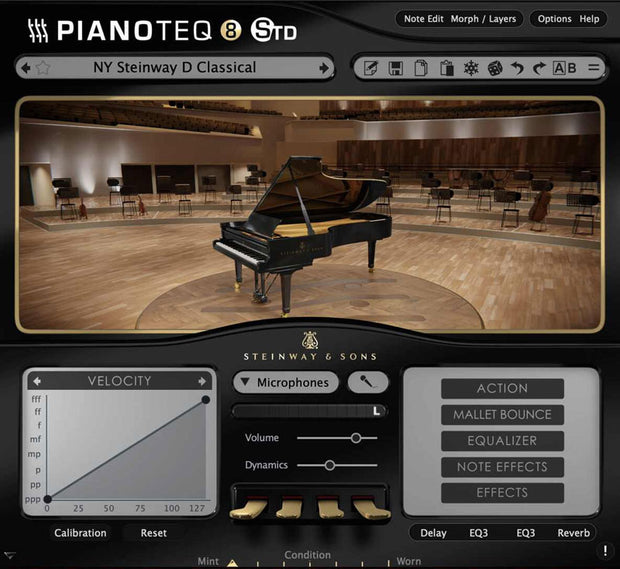 Pianoteq Steinway Model D Grand Piano Add-On