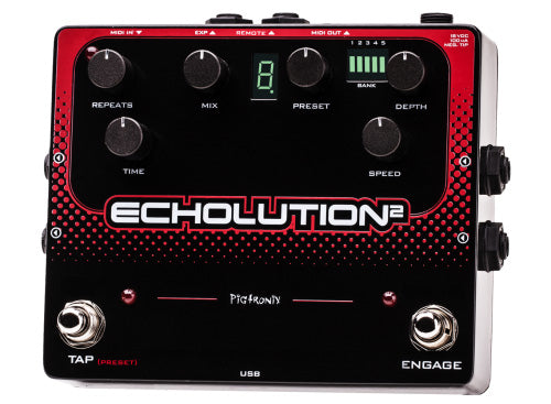 Pigtronix Echolution 2 Delay