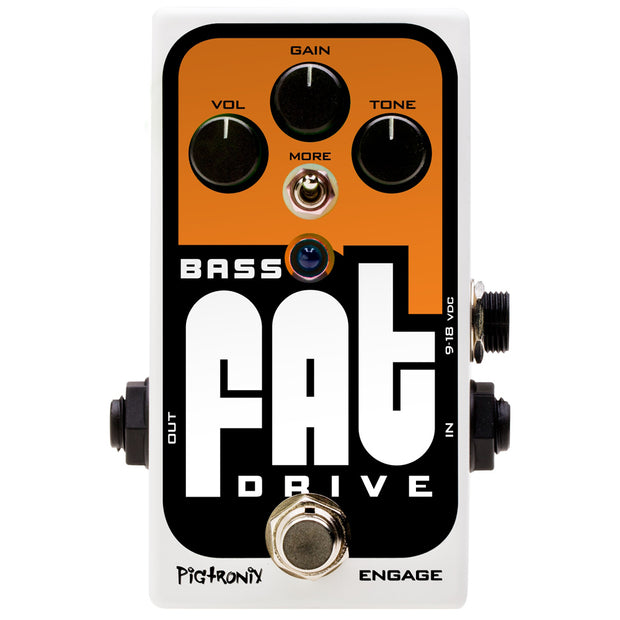 Pigtronix  BOD Bass FAT Drive