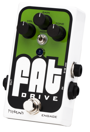 Pigtronix FAT Drive Pedal