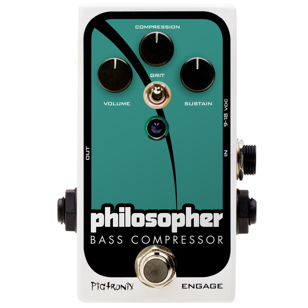 Pigtronix  PBC Philosopher Bass Compressor