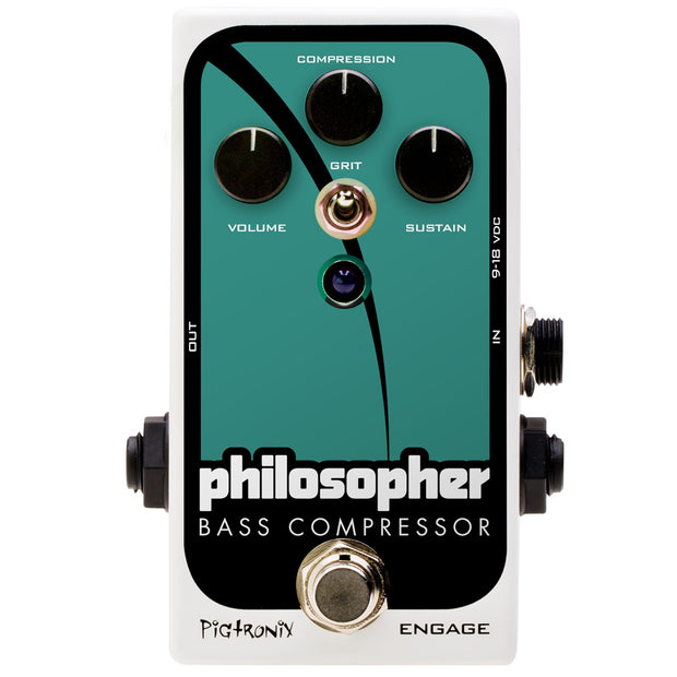 Pigtronix  PBC Philosopher Bass Compressor