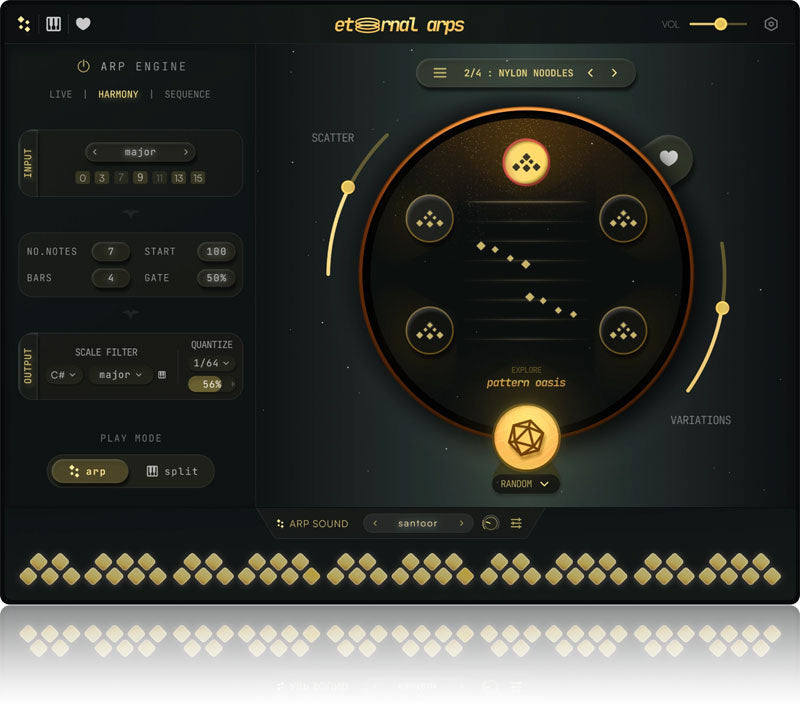 Pitch Innovations Eternal Arps