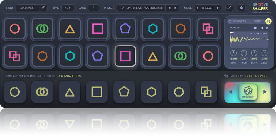 Pitch Innovations Groove Shaper Rhythmic Sequencer