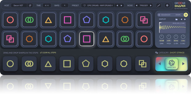 Pitch Innovations Groove Shaper Rhythmic Sequencer