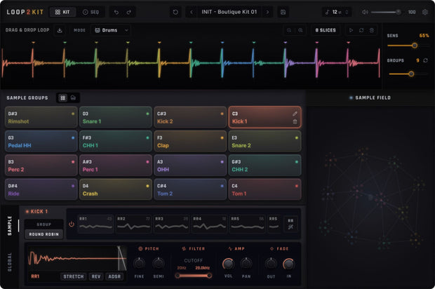 Pitch Innovations Loop 2 Kit