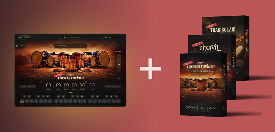 Pitch Innovations Streets of South India Bundle
