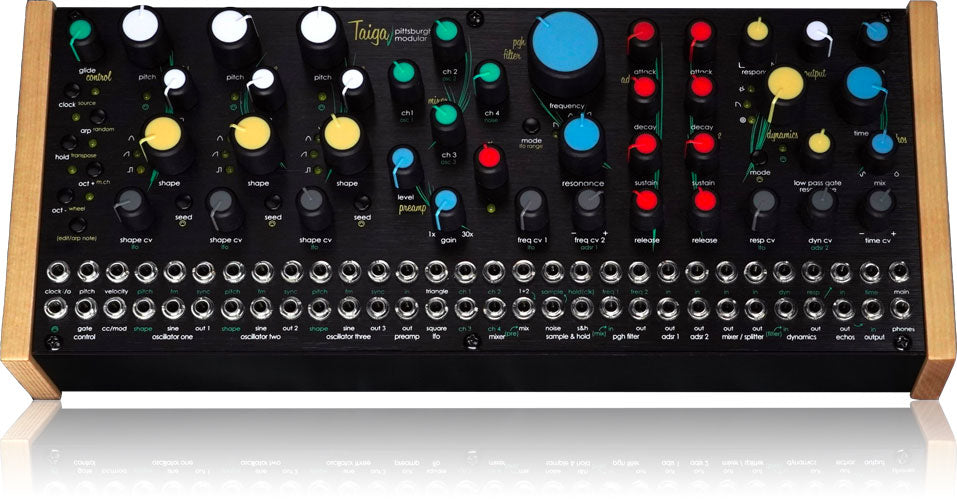 Pittsburgh Modular Taiga Analog Synthesizer