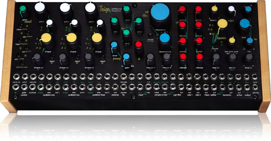 Pittsburgh Modular Taiga Analog Synthesizer