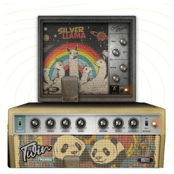 Safari Audio Planet of the Amps