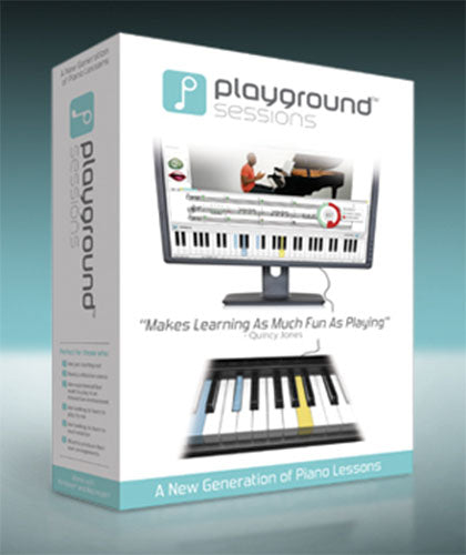 Playground Sessions The Quincy Jones Piano Method