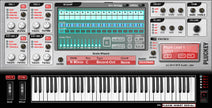 NTS Audio Labs Pluckey Virtual Analogue Synthesizer