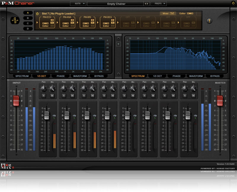 Plug & Mix Chainer VST/VSTi Utility Plugin