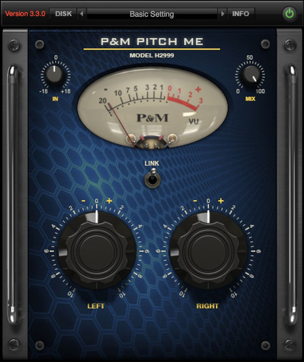 Plug & Mix Pitch Me Dual Pitch Shifter Plugin
