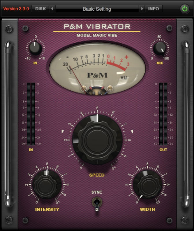 Plug & Mix Vibrator Uni-Vibe Plugin