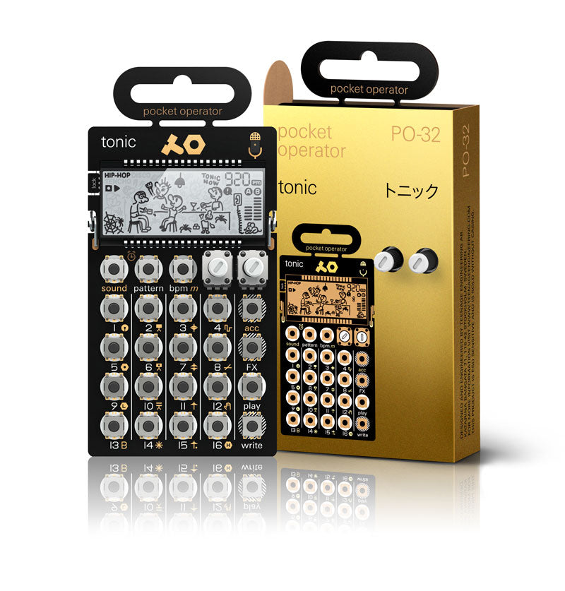 Teenage Engineering PO-32 Tonic Pocket Operator
