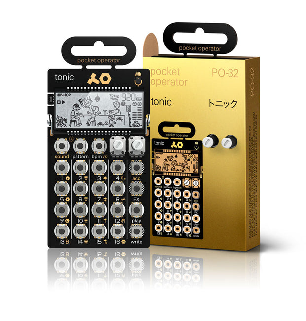 Teenage Engineering PO-32 Tonic Pocket Operator