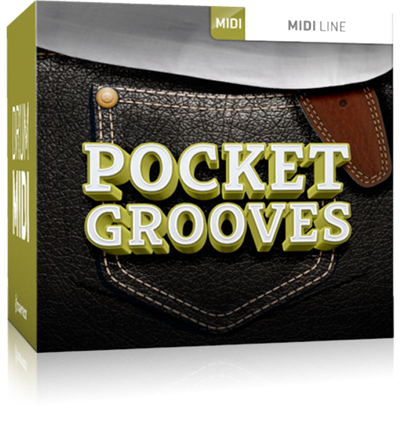 Toontrack Pocket Grooves MIDI