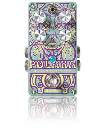 Digitech Polara Reverb Pedal