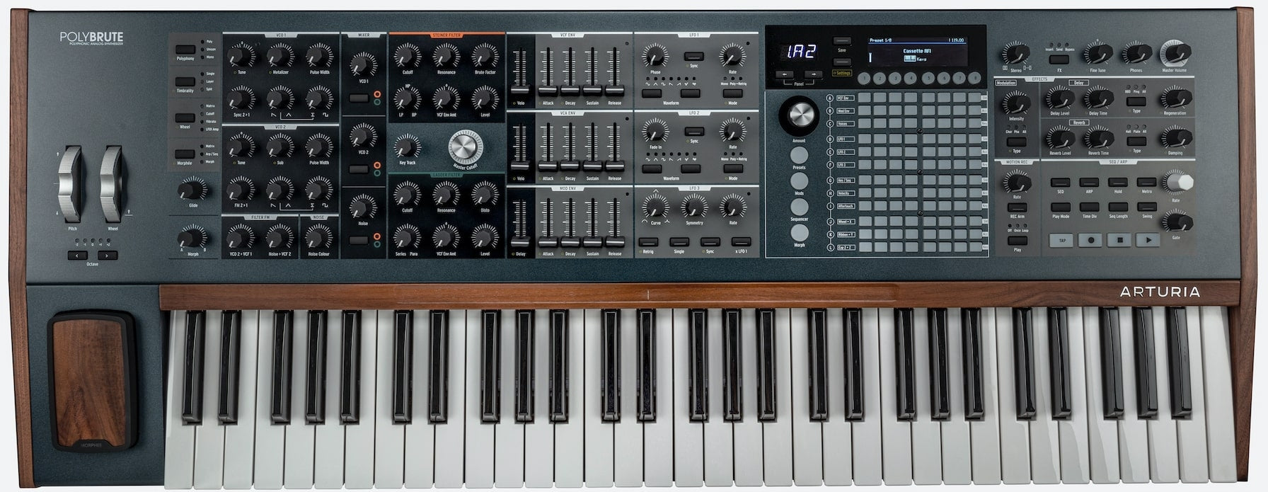 Arturia PolyBrute Hardware Synths Preorder