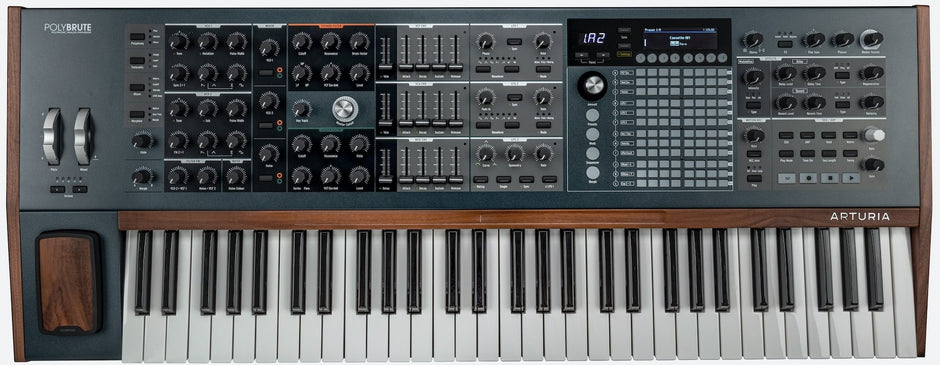 Arturia PolyBrute Hardware Synths Preorder
