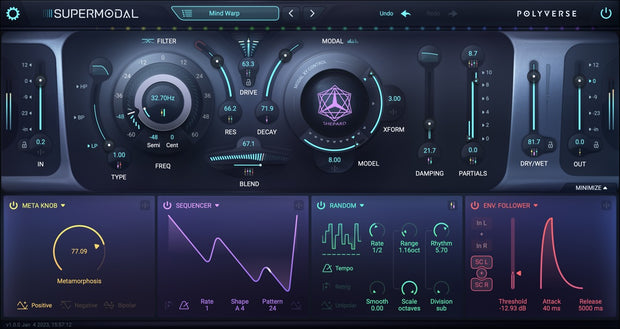 Polyverse Supermodal Filter Plugin