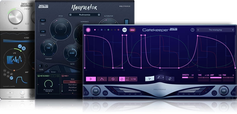 Polyverse Infected Mushroom Bundle